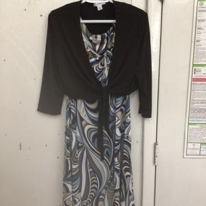 Dress Barn Dress with jacket